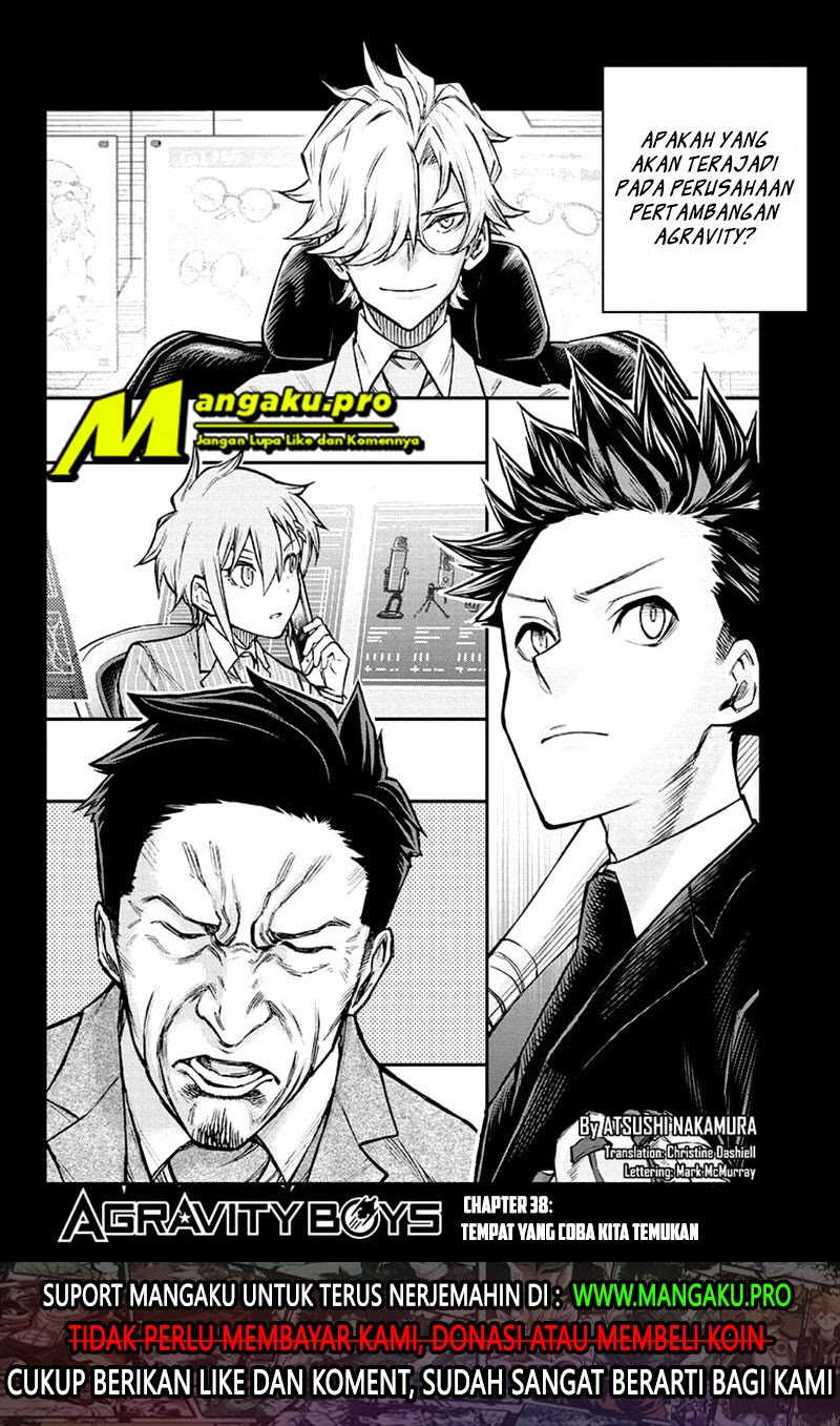 Agravity Boys Chapter 38 Gambar 3